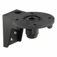 WERMA Bracket Base: Tower Light Mount, For KombiSIGN 71/72, 2 1/4 in Overall Ht, 96000001