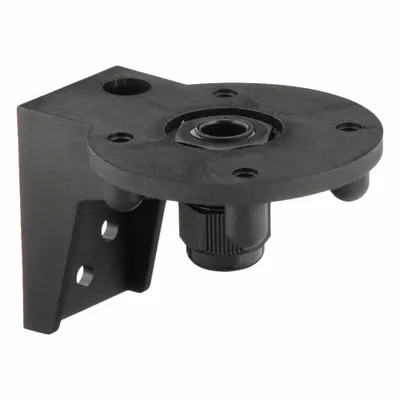 WERMA Bracket Base: Tower Light Mount, For KombiSIGN 71/72, 2 1/4 in Overall Ht - Wall-Mount Brackets for Modular Tower Lights