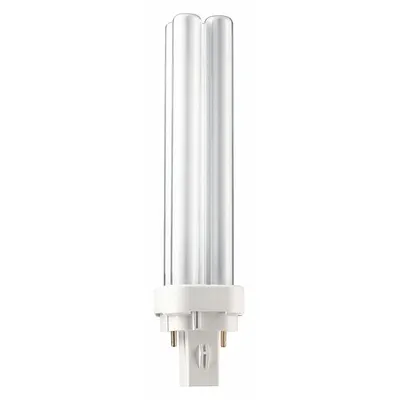 PHILIPS PL-C 18W/835/2P/ALTO 10PK Compact Fluorescent Double - CFL Double Twin-Tube Plug-In Lamps