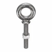 Machinery Eye Bolt: With Shoulder, 18-8, Stainless Steel, Plain, 1/2"-13 Thread Size, 2 in Thread Lg (MPN N2025-SS-3-1/4)