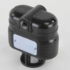 Electrical switch with manual reset for HVACR systems. Used in replacement pumps, valves, and tubing circuits to provide safety shutdown or control after a fault condition. Compatible with manufacturer part number 110900.
