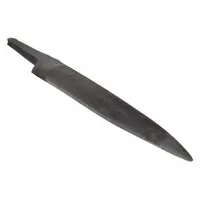 Precision File: 4 in Lg, 1/2 in Wd, 9/64 in Thick, 2 (MPN 84132500)