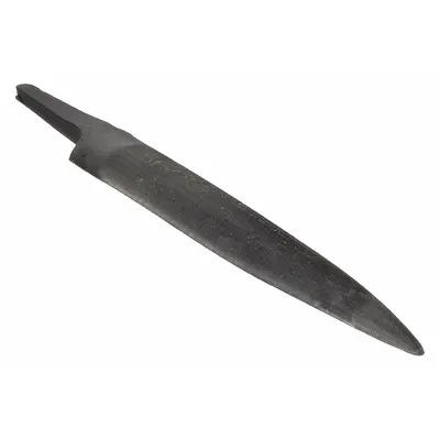 SIMONDS Half-Round File, Type 2, 1/2 in Wd, 9/64 in Thick - Half-Round Files