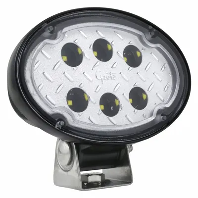 GROTE 64W91 Close Range eOval 3000 LED Oval Spotlight - Vehicle Standard Spotlights