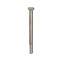 Hex Head Cap Screw: Steel, Class 10.9, Zinc Yellow, M10, Metric, 140 mm lg, 17 mm Head Wd, 25 PK (MPN HC10101401-025P1)