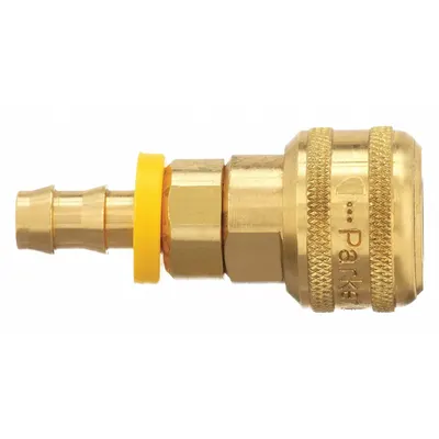 PARKER Industrial Interchange Brass Quick-Connect Air Coupling Body - Industrial Interchange Brass Quick-Connect Air Coupling Bodies