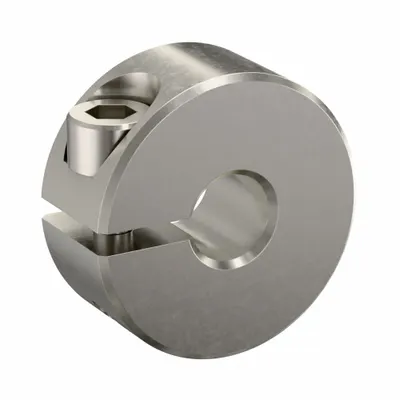 RULAND MANUFACTURING CL-3-ST Stainless Steel Shaft Collar - Stainless Steel Shaft Collars