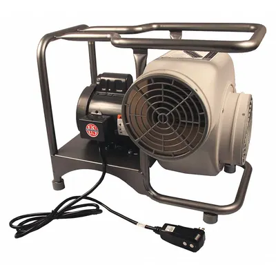 AIR SYSTEMS INTERNATIONAL Confined Space Blower: 115 V AC, 8 in Duct Dia, 3/4 hp Horsepower - Centrifugal Blowers