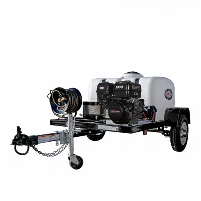 SIMPSON Cold Water Pressure Washer, Cart, Heavy Duty, Direct Drive, CRX - Cold Water Pressure Washers