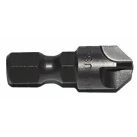 ZEPHYR Power Bit: Power Bit, Imperial, Torq-Set Head, T15 Bit Industry Size, Std, Hex, Power, 5 PK (MPN TS170-1/4A-5PK)