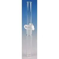 CHEMGLASS Clamp: Clamp, PTFE, 3/4 in Overall Ht, 1 3/4 in Base Lg, 1 1/4 in Base Wd (MPN CG-145-T-03)