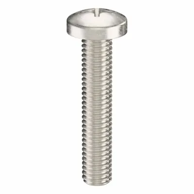USA INDUSTRIALS #10-32 x 1 in Pan Head Machine Screw - Pan Head Machine Screws