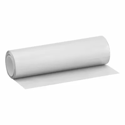 TAPECASE Foil Tape: 8 in Wd, 3 yd Lg, 4 mil Thick, Acrylic, Indoor/Outdoor, -30°F Min Temp - Corrosion-Resistant Foil Tape