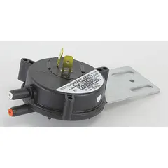 Pressure switch for monitoring air or gas pressure in HVACR systems. Used to verify proper airflow or combustion pressure in furnaces, boilers, and rooftop units. Direct replacement for compatible LENNOX equipment.