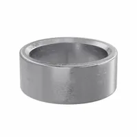 Sleeve Bearing: Iron-Copper, SAE 863, 1 in Bore, 1 1/4 in OD, 1/2 in Lg, -15°F to 300°F, 10 PK (MPN SOA1232-01B)
