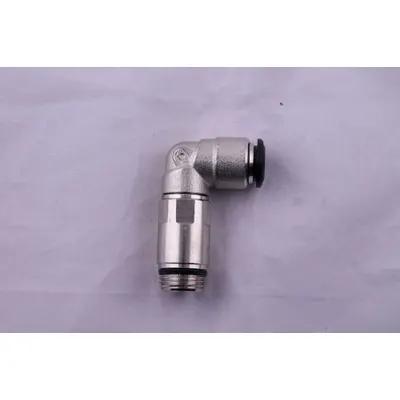 AIGNEP USA Nickel-Plated Brass Push-to-Connect Elbow Fitting - Nickel-Plated Brass Tube Fittings