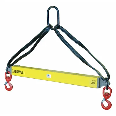 CALDWELL Battery Lifting Beam: Battery Lifting Beam, 4,800 lb Working Load Limit - Corrosion-Resistant Battery Lifting Beams