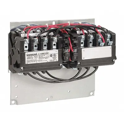 Siemens Magnetic Contactor: Reversing, 3 Poles, NEMA Size 0, 9 A - Reversing NEMA Contactors