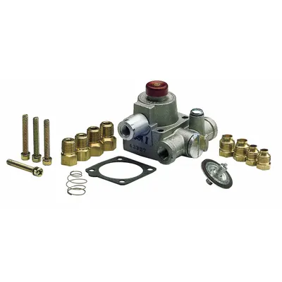 ROBERTSHAW Gas Valve: LP/Natural Gas - Gas Cooking Valves
