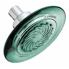 Single-pattern fixed showerhead from the Reaction S-4001 series. Constructed of plastic with a fixed flow rate of 1.5 gpm. Suitable for wall-mount installation in commercial and institutional washrooms.