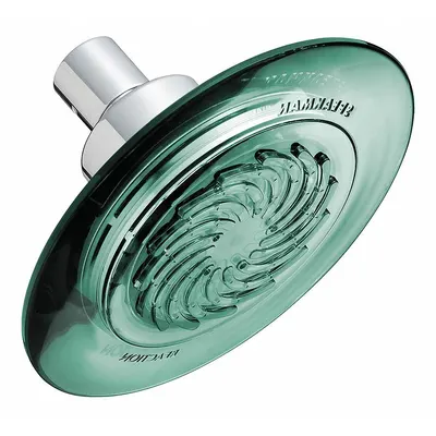 SPEAKMAN Fixed Showerhead: Reaction S-4001, 1.5 gpm Fixed Showerhead Flow Rate, Plastic - Single-Pattern Fixed Showerheads