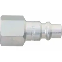 WEATHERHEAD Quick Connect Hose Coupling: 1/2 in Body Size, 1/2 in Hose Fitting Size, Sleeve, FNPT (MPN 55)