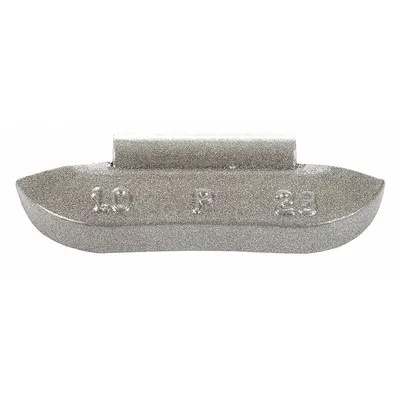 PERFECT EQUIPMENT Clip-On Wheel Weight: Wheel Weights, Clip-On, Steel, P, Passenger Cars - Clip-On Wheel Weights