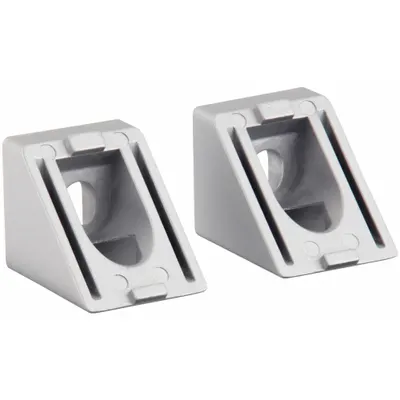 FATH INC. Angle Connector 45°: 45° Angle Connector, 40 Series, 50.9 mm x 40 mm x 40 mm - 45° Corner Supports