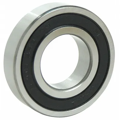 TRITAN Radial Ball Bearing: R12, Dbl Sealed, Contact Seal, 3/4 in Bore, 1 5/8 in OD - General Purpose Radial Ball Bearings