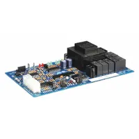 Replacement control board for Manitowoc ice machines. Manages cycle timing, temperature regulation, and safety interlocks. Used in commercial ice makers for food service and hospitality applications