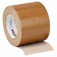 TAPECASE Packaging Tape: 7.2 mil Tape Thick, 4 in Imperial Tape Wd, 60 yd Imperial Tape Lg, Kraft (MPN TC534)