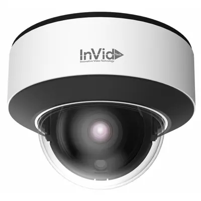 INVID TECH Camera: Dome, Zoom, 12 mm Max Focal Lg, 8MP, RJ45 - Varifocal Network IP Video Cameras
