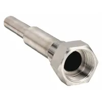 APPROVED VENDOR Threaded Thermowell: Stainless Steel, For 6 in Stem Lg, 6 in Insertion Lg (MPN 24C451)