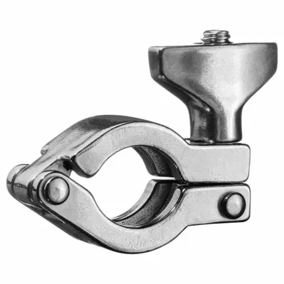 USA INDUSTRIALS Vacuum Fitting Clamp: 304 Stainless Steel, 2 in Compatible Tube Size - Vacuum Tube Clamps