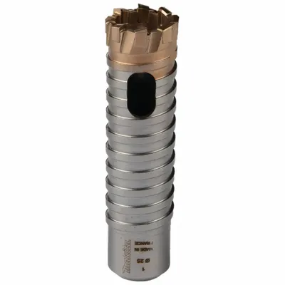 MAKITA Rebar Cutter Drill Bit: 1 in Drill Bit Size, 4 in Overall Lg - SDS-Plus Rebar Cutting Drill Bits