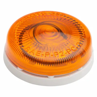 GROTE Clearance Marker Lamp: Clearance Light, Incandescent, Round, Surface Mount - Clearance Lights