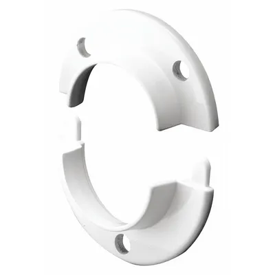 PRIME-LINE Closet Rod Sockets: 1 3/8 in Rod Dia, Nylon - Closet Rod Caps