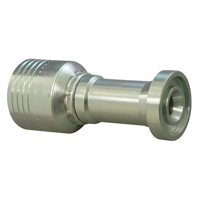 AEROQUIP Hydraulic Flange Fitting: 1 1/4 in Hydraulic Hose I.D. - Crimpable Straight, Hydraulic Flange Fittings