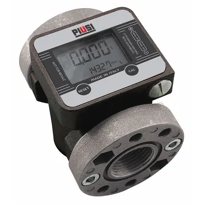PIUSI Diesel Meter,K600,3 2.5-26.5 gpm,1" Npt: Fuel Meter, LCD, 1 in NPT - Meters for Fuel Transfer Pumps