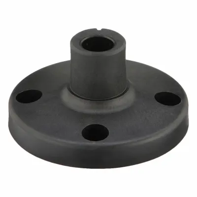 WERMA Conduit Base: Tower Light Base, For KombiSIGN 71/72, 1 7/16 in Overall Ht - Mounts for Modular Tower Lights