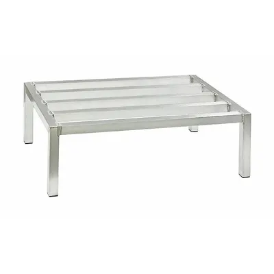 NEW AGE INDUSTRIAL Dunnage Rack: Welded, 8 in x 60 in x 20 in, Aluminum - Aluminum Dunnage Racks