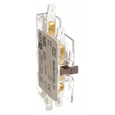 SQUARE D Auxiliary Contact: 2NO - Square D Auxiliary Contacts