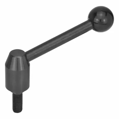 JW WINCO Adjustable Handles - Adjustable Tension Levers with Threaded Stud