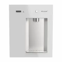 ELKAY Bottle Filling Station: In-Wall, Non-Refrigerated, Stainless Steel, White, Remote Filter (MPN LBWDM0WHBC)