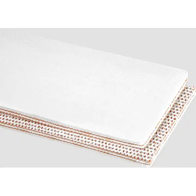 APACHE Food-Grade Multi-Ply Conveyor Belt: 12 in Belt Wd, 1/8 in Belt Thick - Food-Grade Multi-Ply Conveyor Belting