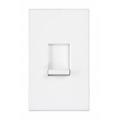 LUTRON Lighting Dimmer: Fluorescent, 1-Pole, 120 to 277V AC, 8 A, 8.0A (Fluorescent Ballast) - 0-10V Output Dimmers
