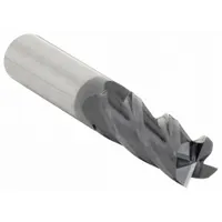 APPROVED VENDOR Square End Mill: Carbide, AlTiN Coated, 4 Flute, 1" Mill Dia, 2-1/4" LOC, 5" OAL (MPN 215-001093)