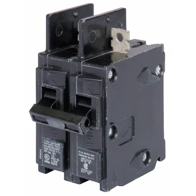 SIEMENS Miniature Circuit Breaker: 30 A Amps, 240V AC, 2 Poles - BQ & BQH Series, Bolt-On Siemens Miniature Circuit Breakers