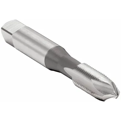 OSG Screw Thread Insert STI Tap: Spiral Point, #10-32 UNF, H3 / 2B-3B, 3 Flute - Spiral-Point STI Taps for Aluminum