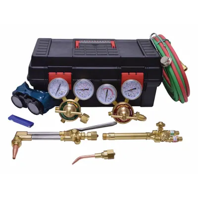 OEM Gas Welding Outfit, Acetylene: Acetylene, CGA 510 - Cutting & Welding Outfits
